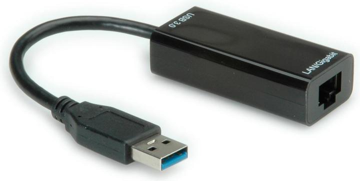 Image du produit Value Convertisseur USB 3.0 Gigabit Ethernet (USB 3.0, RJ45 (1x))