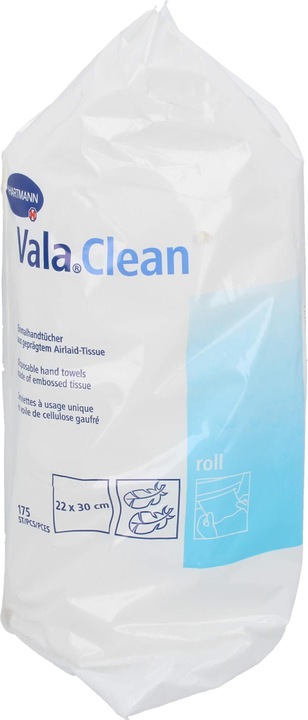 Actual product image Hartmann Vala Clean multi-purpose wipes 22x30 cm (175 x)