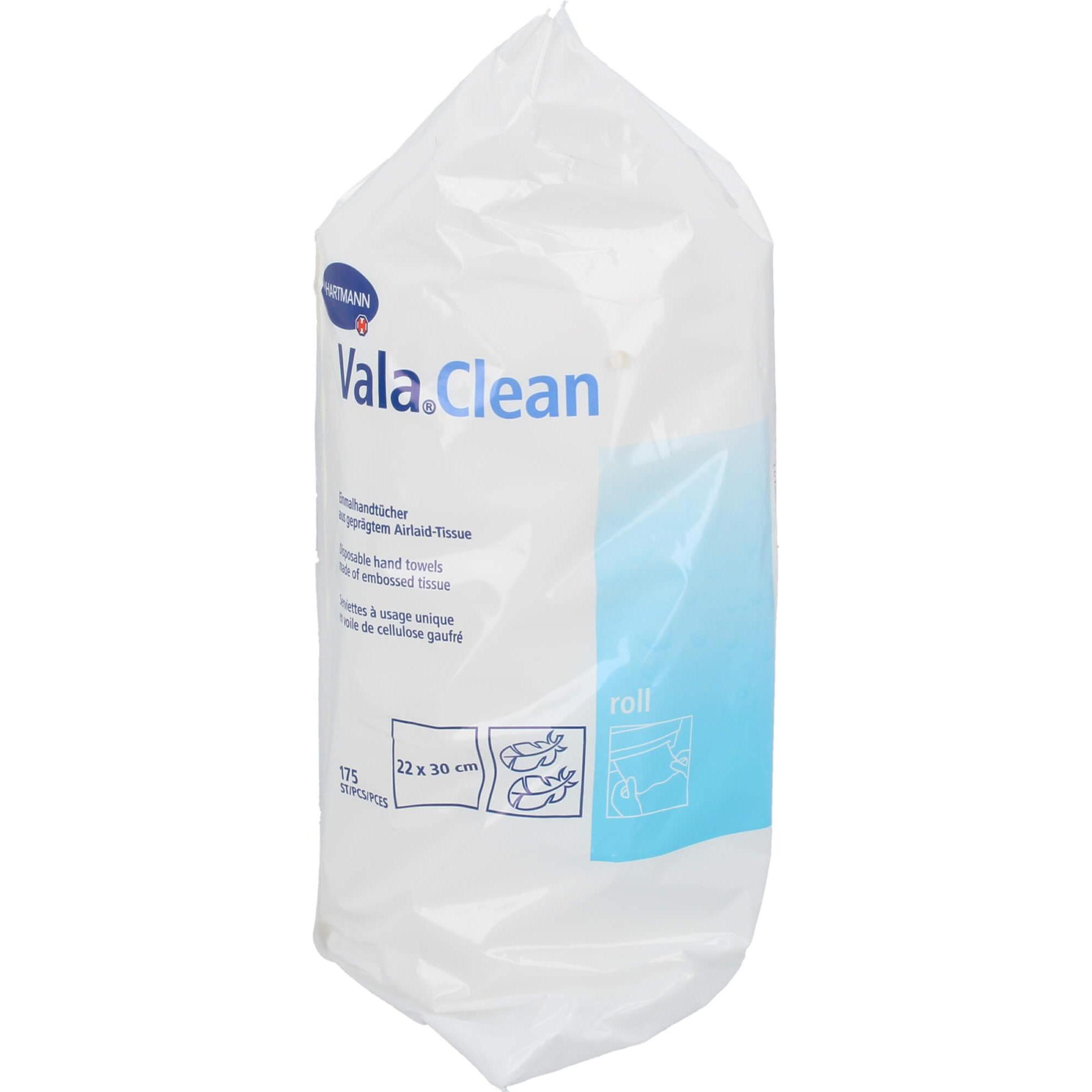 Thumbnail - Hartmann Vala Clean Mehrzwecktücher 22x30 cm, Haushaltspapier