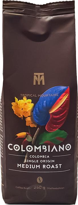 Tropical Mountains Colombiano (250 g, Mittlere Röstung)