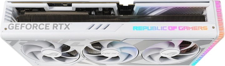Produktbild ASUS ROG STRIX GeForce RTX 4090 24GB White OC Edition (24 GB)
