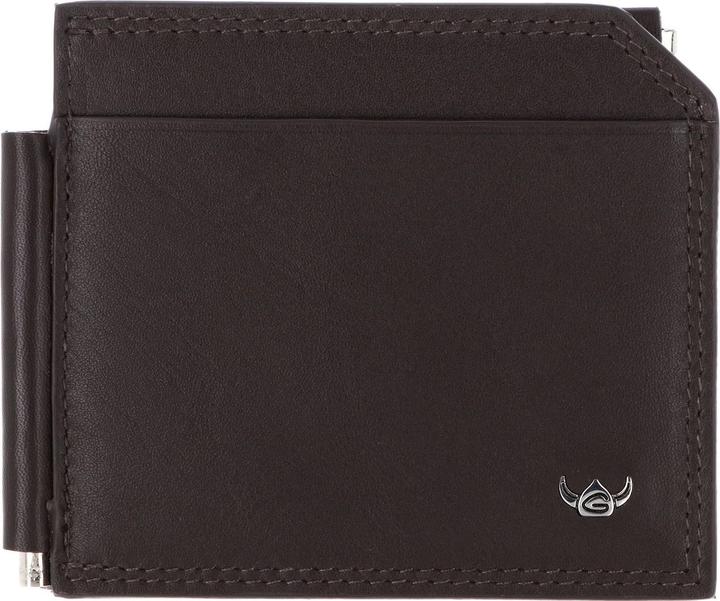 Produktbild Golden Head Polo Geldbörse Leder 10 cm Geldscheinklammer