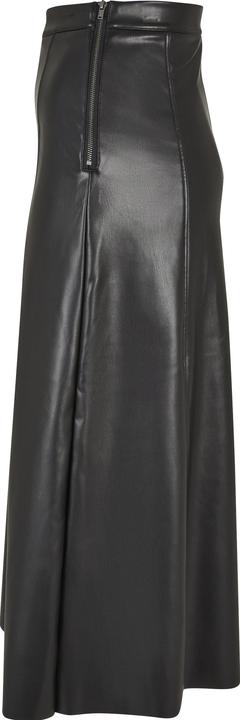 Produktbild Urban Classics Midi-Rock aus Kunstleder für Frauen (S)