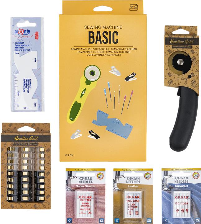 Brother Basic Accessoire Naaidoos 47 Onderdelen