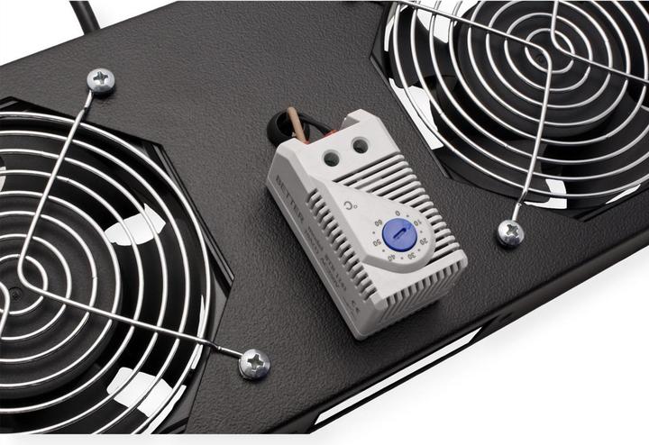Actual product image Roline Fan unit 2 fans