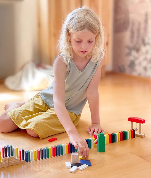 Produktbild small foot Domino-Rallye (Deutsch)