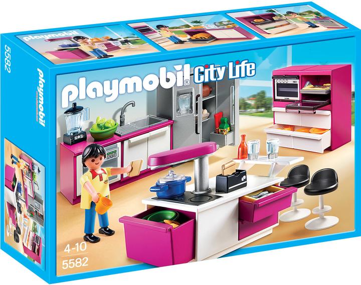 Produktbild Playmobil Designerküche (5582, Playmobil City Life)
