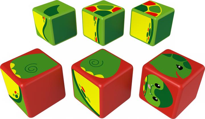 Actual product image Geomag River animals