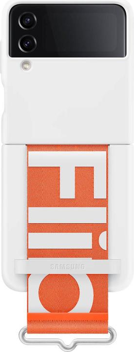Image du produit Samsung Couverture en silicone avec sangle (Samsung Galaxy Z Flip4)