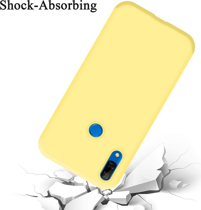 Produktbild Cadorabo TPU Liquid Silicone Case Cover (Huawei P Smart Z, Huawei Enjoy 10 Plus, Huawei Y9 Prime (2019))