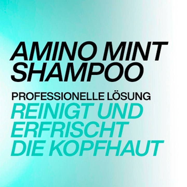 Produktbild Redken Amino Mint (300 ml, Flüssiges Shampoo)