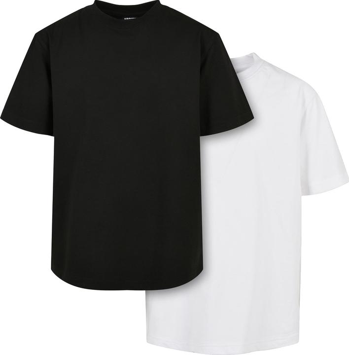 Produktbild Urban Classics Boys Tall Tee 2-Pack (122, 128)