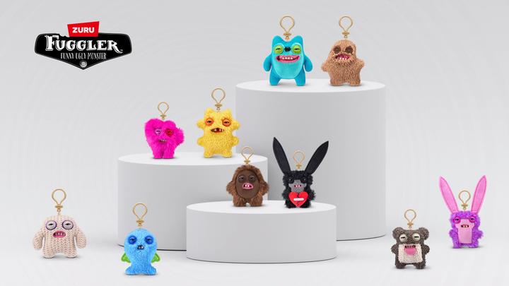 Image du produit Fuggler Portachiavi Serie 5 1pz Assortimento (13 cm)