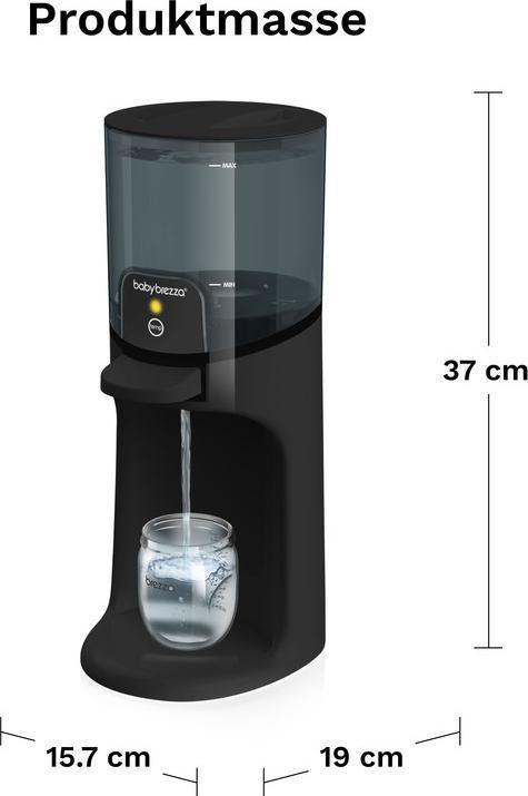 Actual product image Baby Brezza Instant Warmer