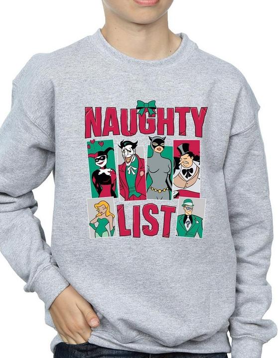 Image du produit Batman - Sweat NAUGHTY LIST - Garçon (104)