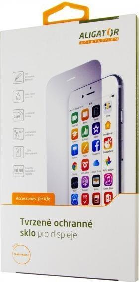 Aligator OchrannÃ© tvrzenÃ© sklo GLASS, Samsung A20e (1 pcs., Samsung Galaxy A20e)