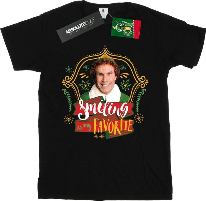 Produktbild Elf Buddy Smiling TShirt (L)