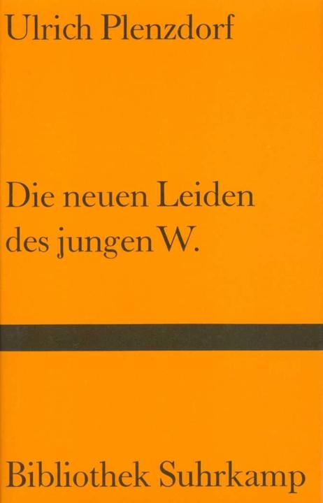 Produktbild Die neuen Leiden des jungen W (Deutsch, Ulrich Plenzdorf, 2010)