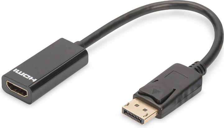 Digitus DisplayPort – HDMI (0.15 m, DisplayPort, HDMI)