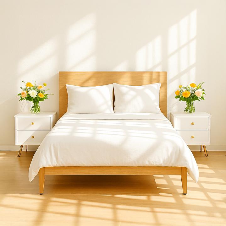 Actual product image Relaxdays Bedside Table (40 x 32.50 x 41.50 cm)