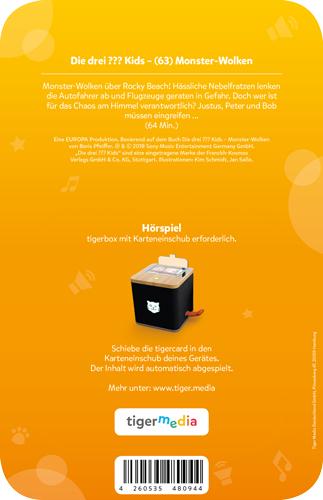 Produktbild Tigermedia Tigercard Kids Monster-Wolken (Deutsch)