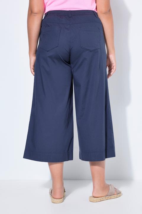 Immagine prodotto Laurasøn Culottes con lunghezza a 3/4 e cintura elastica (48)