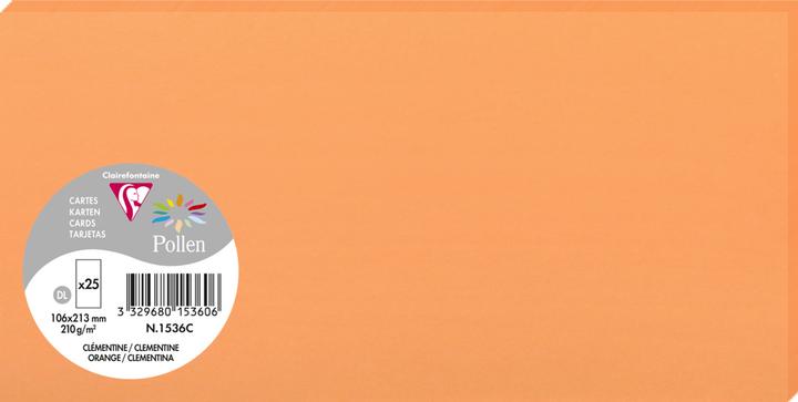 Produktbild Pollen Karten (210 g/m², 106 x 213 mm)