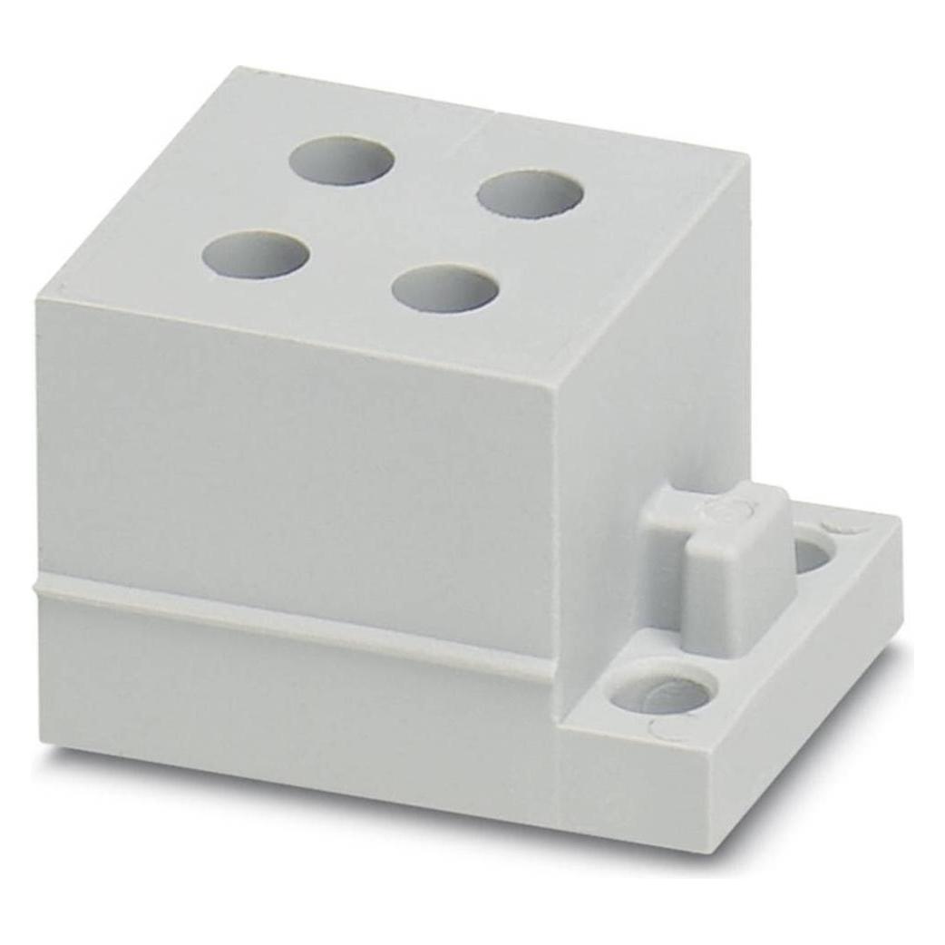 Phoenix Contact Contact CES-STPG-GY-4X4 Kabeldoorvoer klemmen Ø (max.) 4 mm SEBS Grijs 10 st. (Kabeltrommel), Kabelaccessoires, Grijs