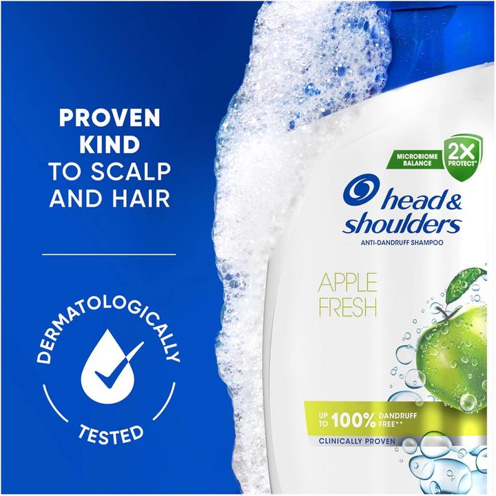 Actual product image Head & Shoulders Apple Fresh (Liquid shampoo, 800 ml)