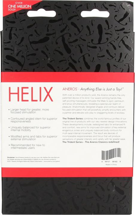 Actual product image Aneros Helix Trident