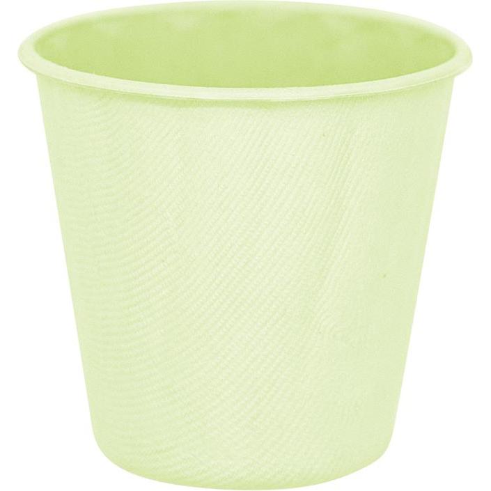 Amscan, Einweggeschirr, Becher Vert Decor grün (6 x)