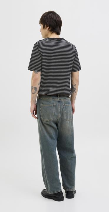 Image du produit Jack & Jones Gestreift Rundhalsausschnitt T-shirt T-shirt (S)