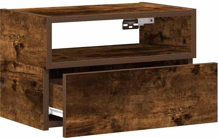 Actual product image vidaXL Wand-Nachttisch (45 x 26 x 15 cm)