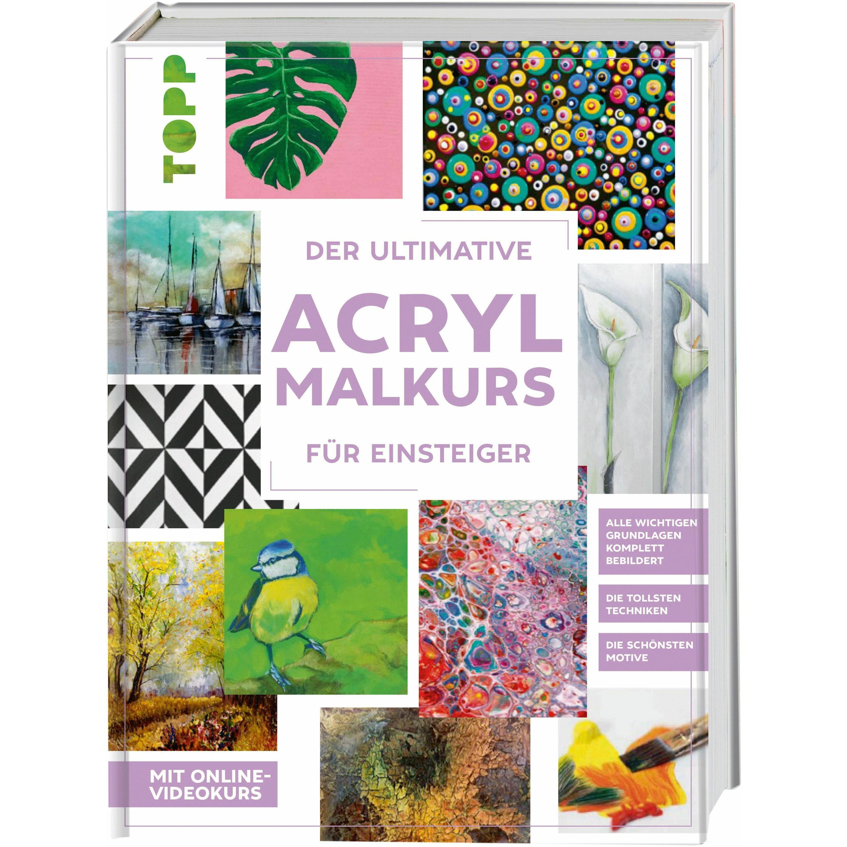 Frech Der ultimative ACRYLMALKURS für Einsteiger