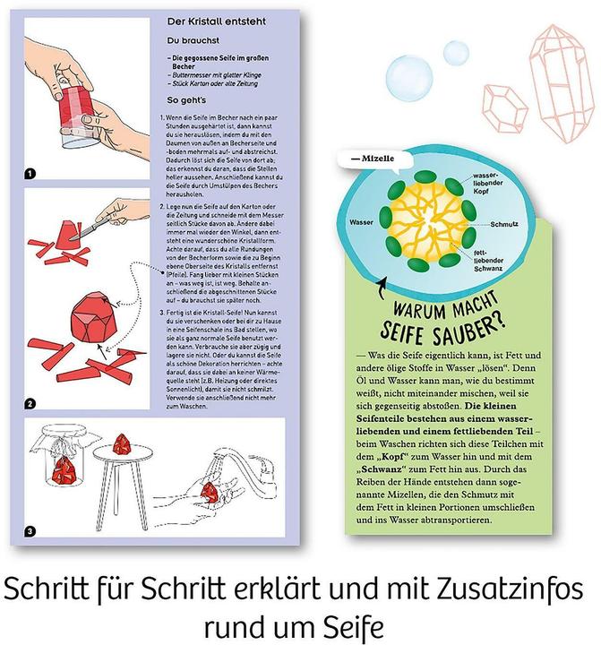 Actual product image Kosmos Crystal soap