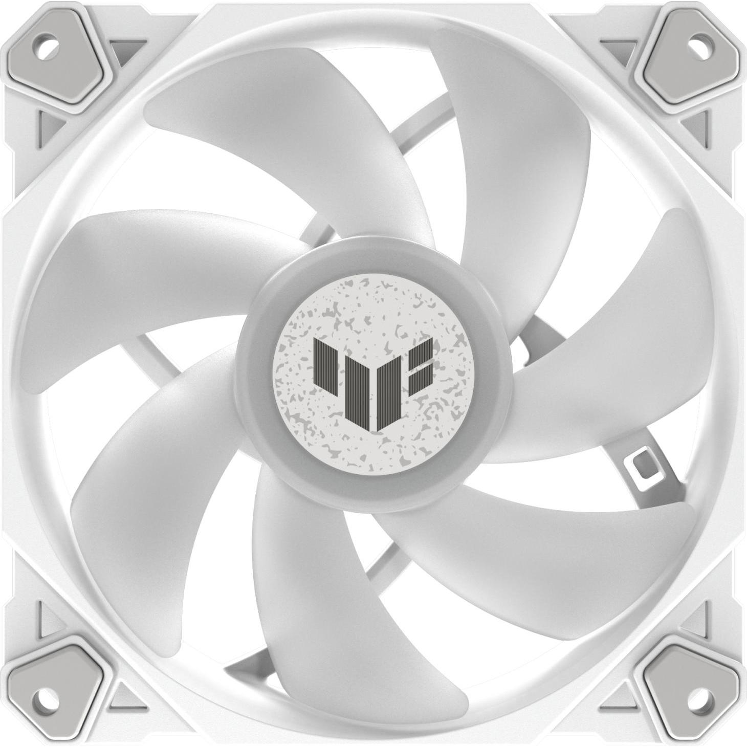 Thumbnail - ASUS TUF Gaming TF120 ARGB (120 mm, 1 x), PC Lüfter, Weiss