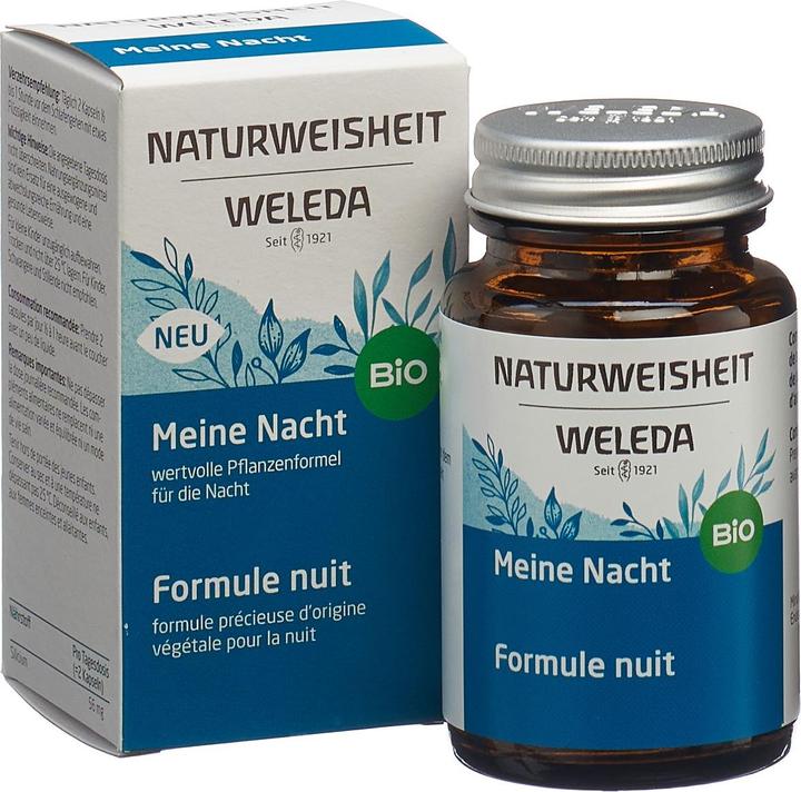 Image du produit Weleda NATURWEISHEIT formule nuit caps (46 pièce(s), Capsules, 126 g)