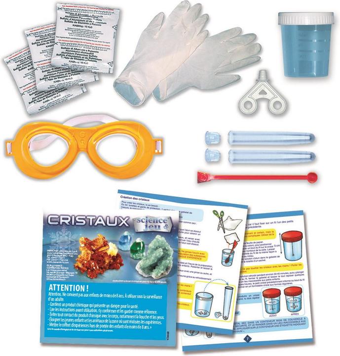 Actual product image Clementoni crée tes cristaux