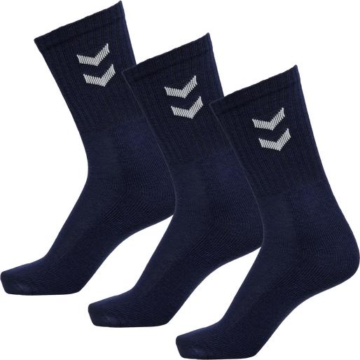 Produktbild hummel 3-Pack Basic Sock (41 - 45)