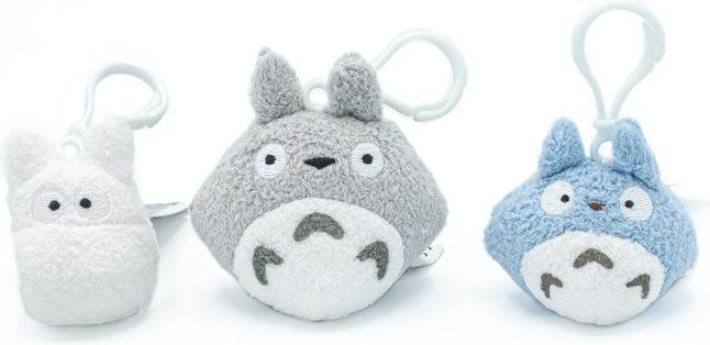 Produktbild Mein Nachbar Totoro - Grauer Totoro (8 cm) - Plüschanhänger (8 cm)