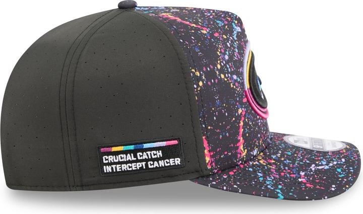 Actual product image New Era 9Fifty A-Frame Snap Cap Crucial Green Bay Packers (One size)