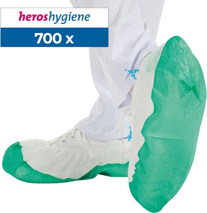 Produktbild franz mensch Überschuhe Hygostar Hygomat Variabel Stark, blau | PP, Pk à 800Stück