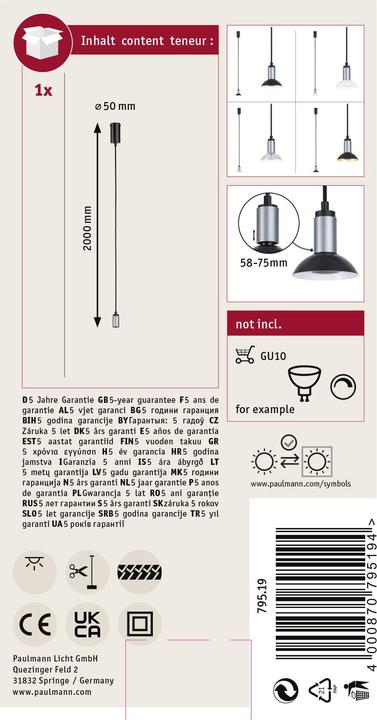 Produktbild Paulmann Neordic Runa (GU10)