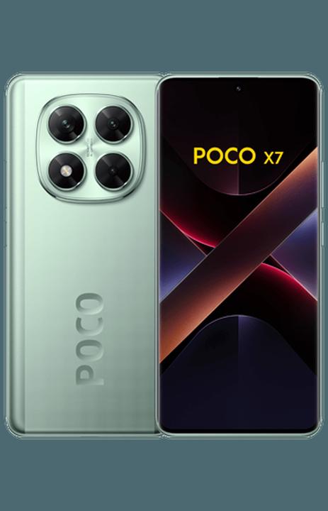 Image du produit Xiaomi Poco X7 (256 Go, Vert, 6.67", Double SIM, 50 Mpx, 5G)