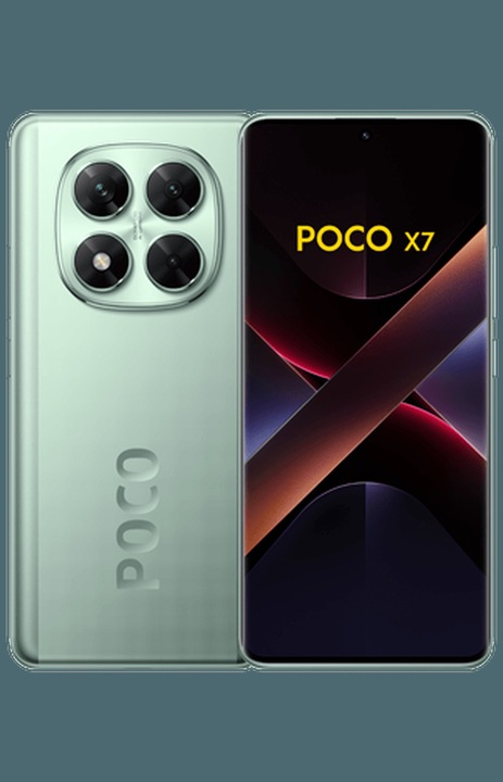 Actual product image Xiaomi Poco X7 (256 GB, Green, 6.67", Dual SIM, 50 Mpx, 5G)