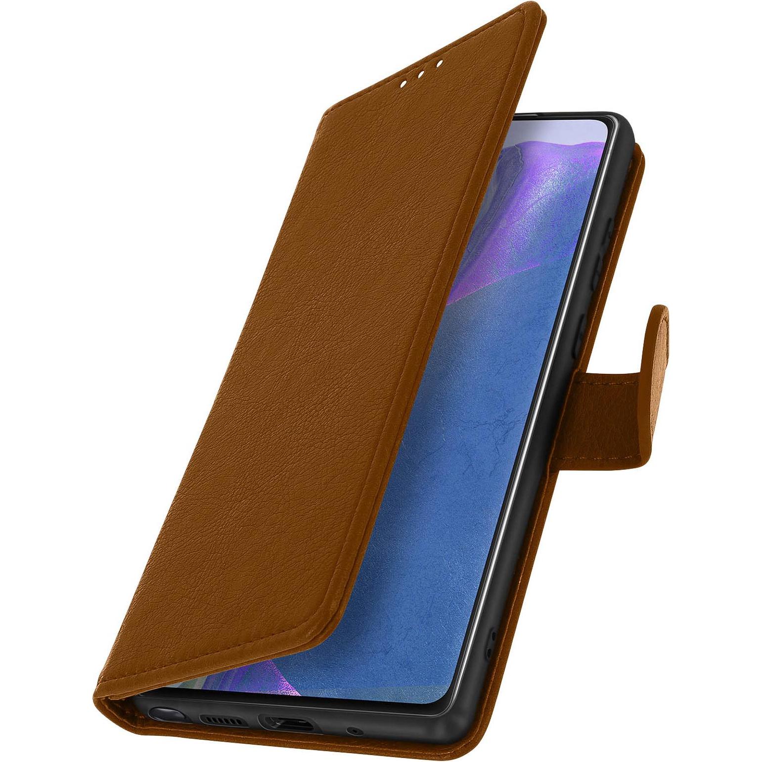 Thumbnail - Avizar Chester Series (Samsung Galaxy Note 20), Smartphone Hülle, Braun