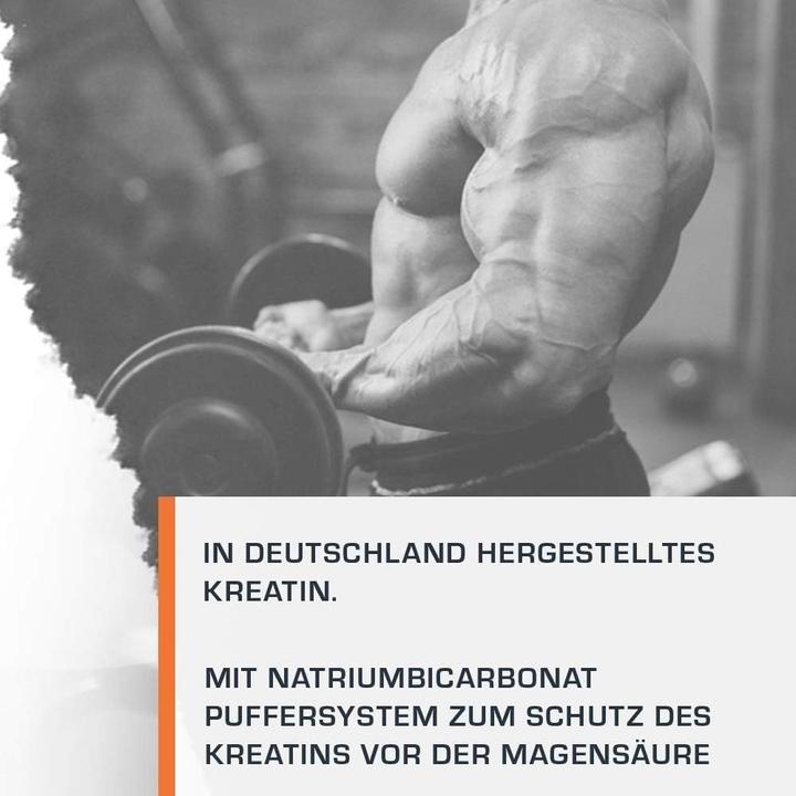 Image du produit Weider Maximum Krea-Genic (1 pièce(s), Capsules, 230 g)