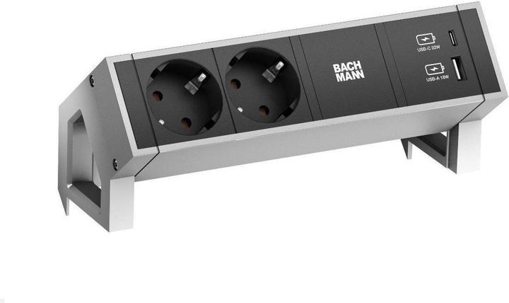 Actual product image Bachmann DESK2 (3 x, CEE 7/3, 0.20 m)