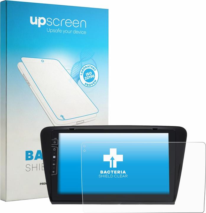 Produktbild upscreen Schutzfolie für Dynavin D9-7 Premium Flex Displayschutz Displayschutzfolie Folie Klar