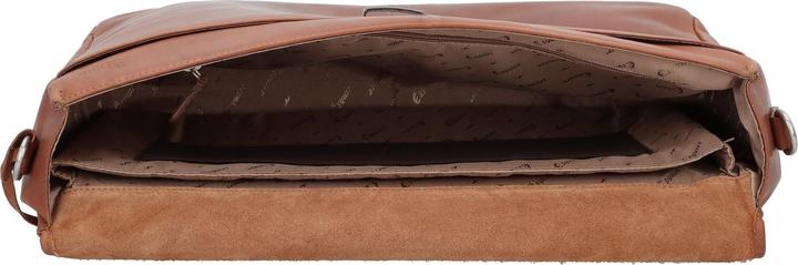 Produktbild Esquire Dallas Aktentasche Leder 40 cm Laptopfach